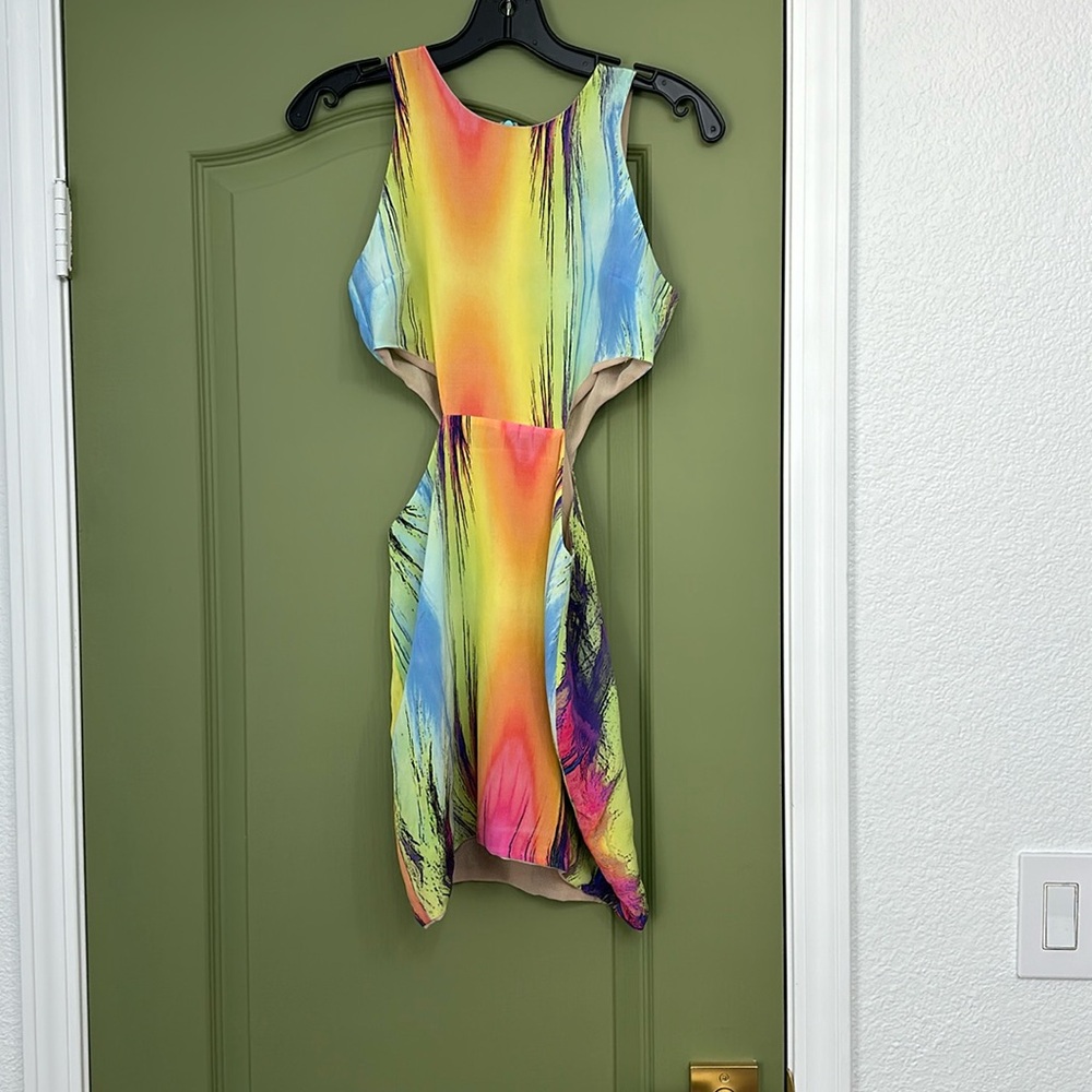 Cut out dress